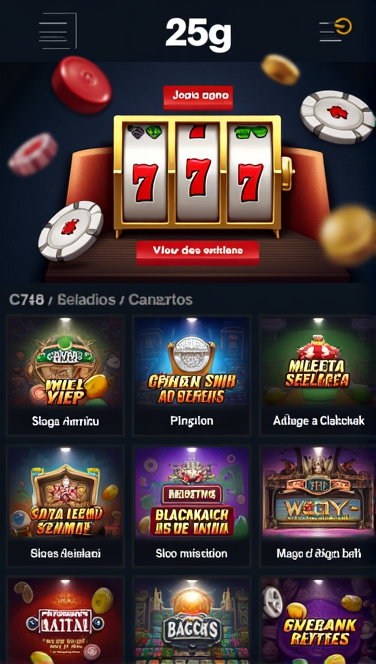 Captura de tela do 25g - Modo Torneio